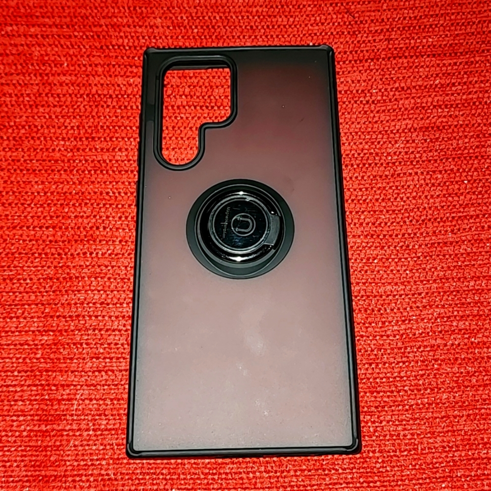 Ring phone cover for Samsung S22 Ultra